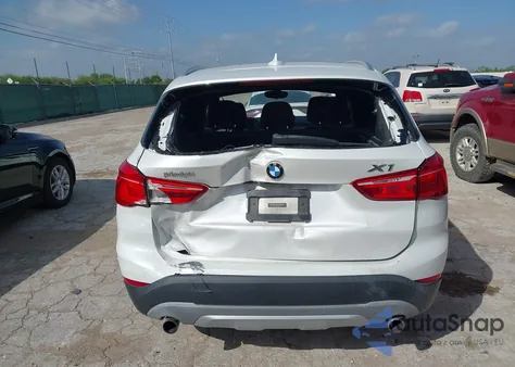 2016 BMW X1 xDrive28I из США, поврежденный, VIN WBXHT3C34G5E52439